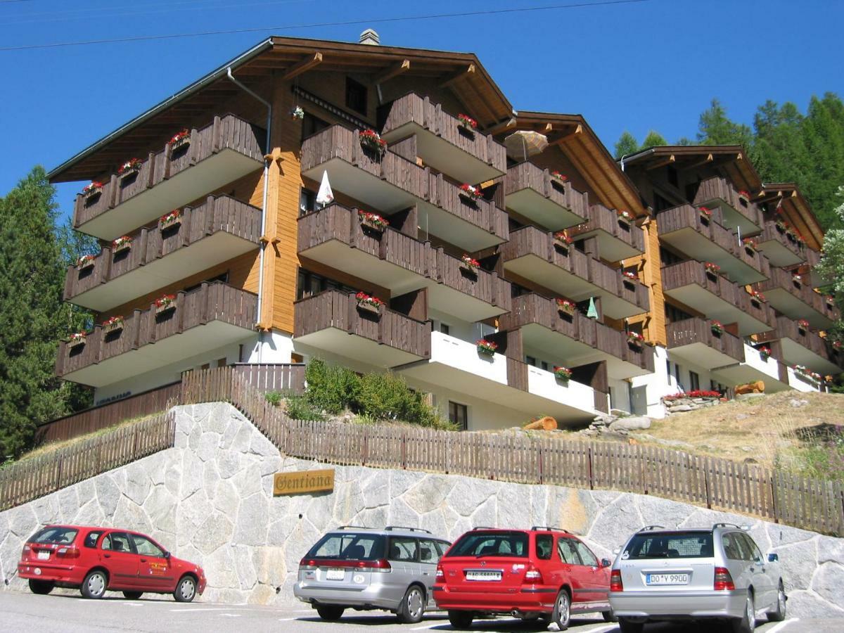 Haus Gentiana A Διαμέρισμα Grächen Εξωτερικό φωτογραφία